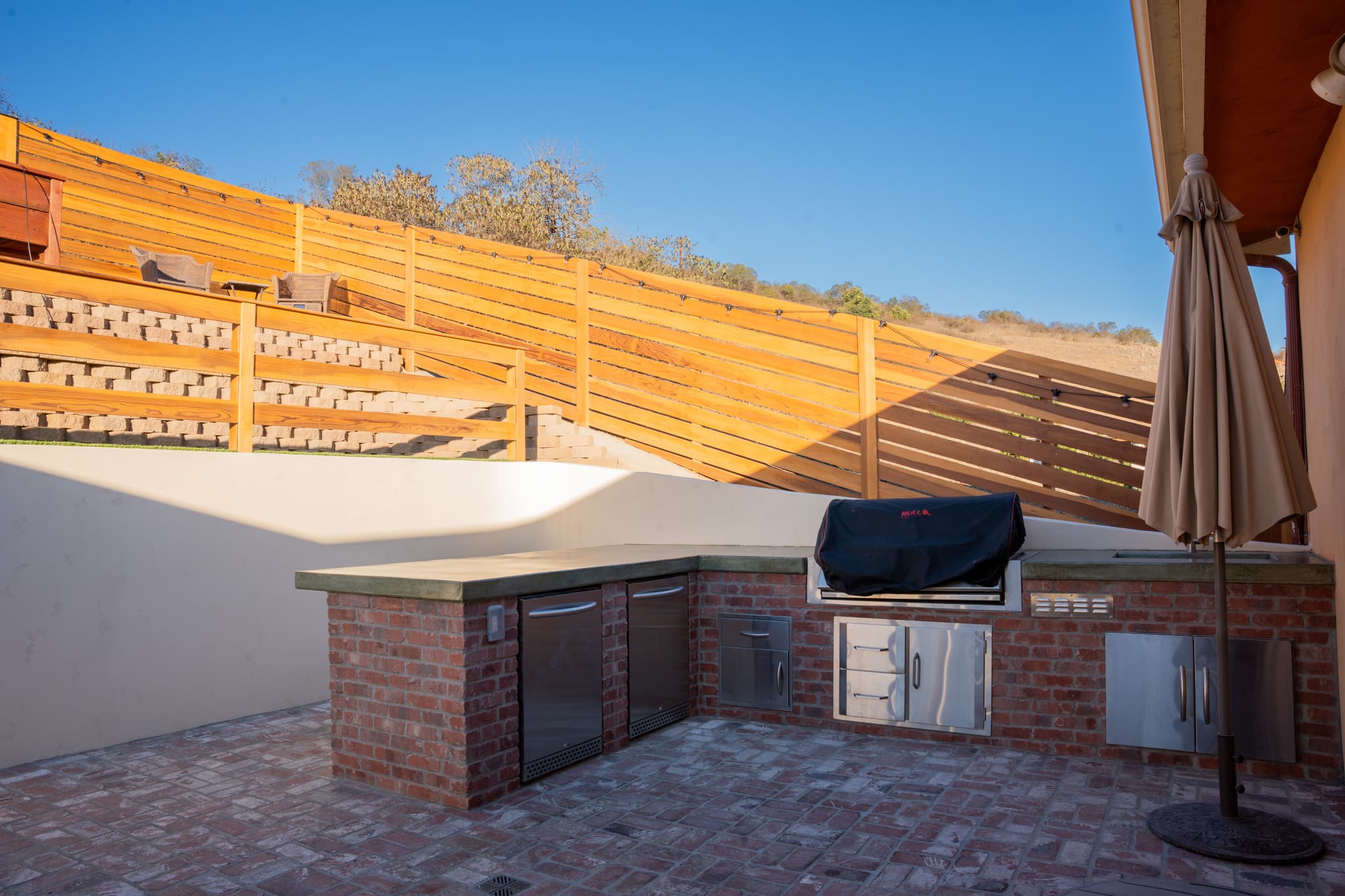 Outdoor Kitchen