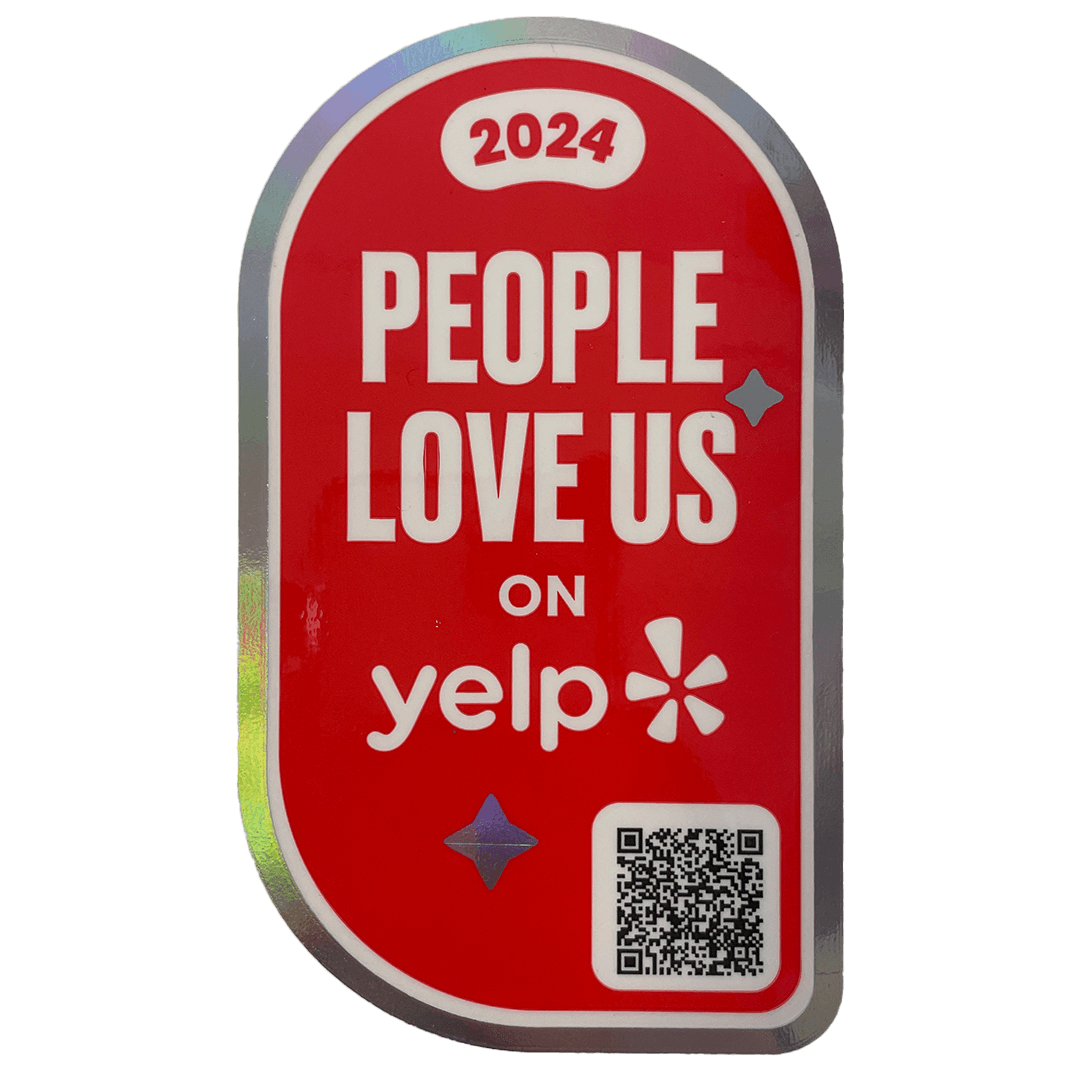 People Love Us On Yelp!